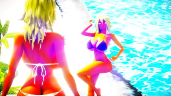 Double kath power fight