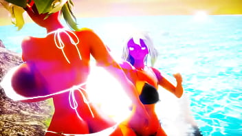 Double kath power fight