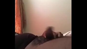 Dick not even hard yet