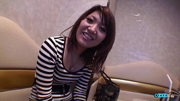 A charming girl is taken out