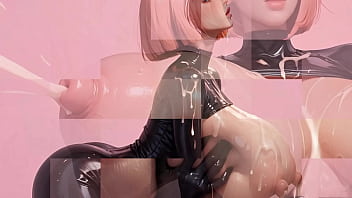 18 here is ai girl melony with her creamy hot milky melon magic