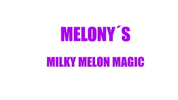 18 here is ai girl melony with her creamy hot milky melon magic