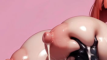 18 here is ai girl melony with her creamy hot milky melon magic