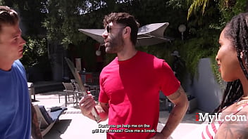 Cucking step dad on memorial day what a life stepmom rides me