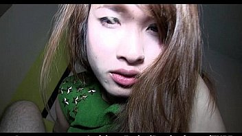 Ladyboy Ploy Cock Between Tits thumbnail