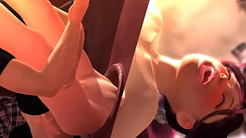 Student stuck in hole