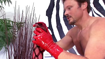 Banging hardcore stockings