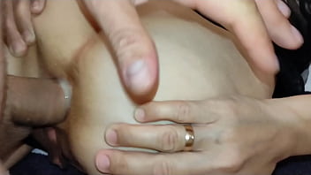 Amateur homemade video with beautiful people