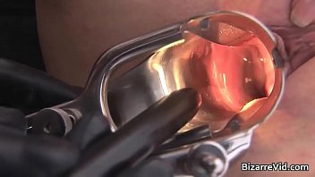 Slutty blond chick gets pussy fucked