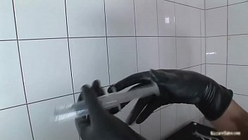 Slutty blond chick gets pussy fucked