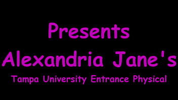 Tampa university entrance physical alexandria jane
