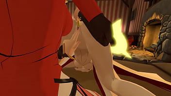 Jam entertains jack o in bed more angles and slight changes animated