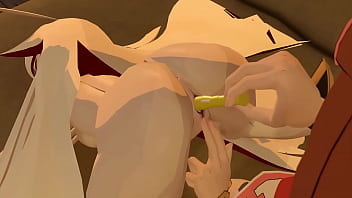 Jam entertains jack o in bed more angles and slight changes animated