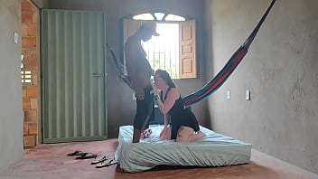 Encontrei na rua mim deu mole leveipra casa e tranzei com ela