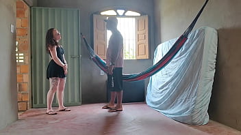 Encontrei na rua mim deu mole leveipra casa e tranzei com ela