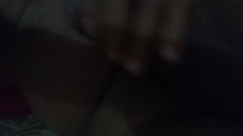 Gozando bem gostoso na bronha