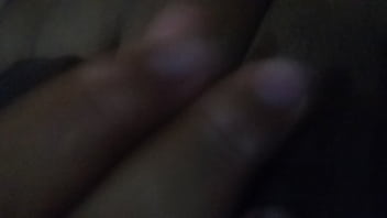 Gozando bem gostoso na bronha