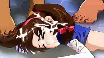 Bishojo bukkake hentai porn