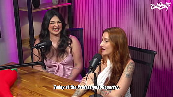 A putaria rolou solta no podcast