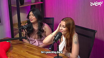 A putaria rolou solta no podcast