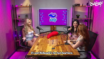 A putaria rolou solta no podcast