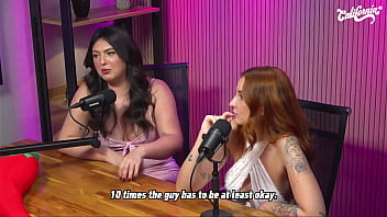 A putaria rolou solta no podcast