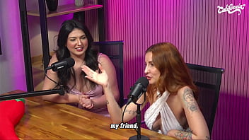 A putaria rolou solta no podcast