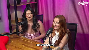 A putaria rolou solta no podcast