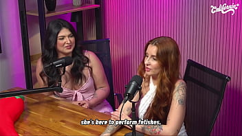 A putaria rolou solta no podcast