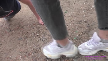 Soumis leche chaussure