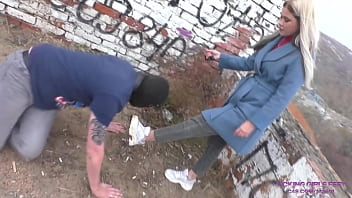 Soumis leche chaussure