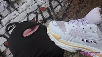 Soumis leche chaussure