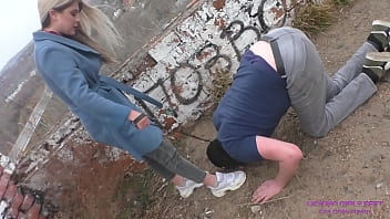 Soumis leche chaussure