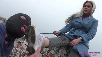 Soumis leche chaussure