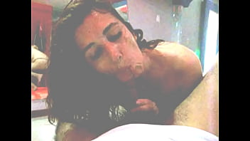 Making a good blowjob 002