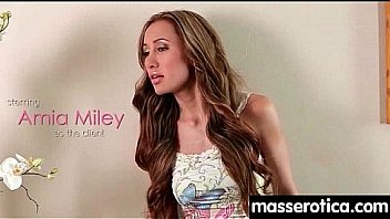 Gorgeous masseuse explores the body of a sexy lesbian beauty 2