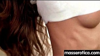 Gorgeous masseuse explores the body of a sexy lesbian beauty 2