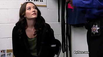 Busted with a bag full of stolen items