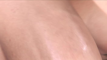 Blonde bombshell with huge tits gets anal pleasure