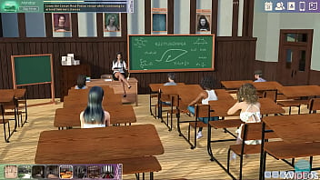 Lust academy ep 71 – visual novel gameplay hd