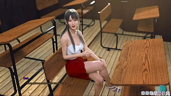 Lust academy ep 71 – visual novel gameplay hd