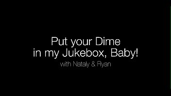 Teen bounces on thick ramrod