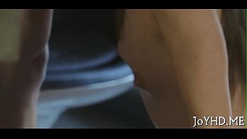 Teen bounces on thick ramrod