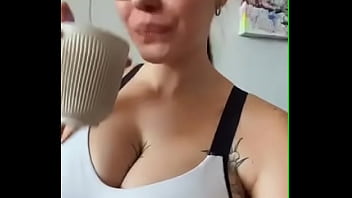 I like to start my day with a fat dick in my mouth but today only coffee