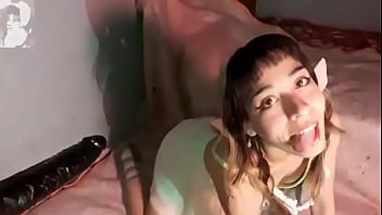 Bonneyuwu 7 11 elfa chupa dildo