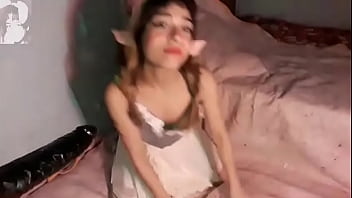 Bonneyuwu 7 11 elfa chupa dildo