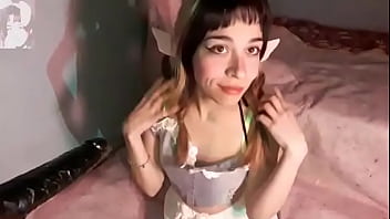 Bonneyuwu 7 11 elfa chupa dildo