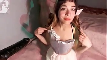 Bonneyuwu 7 11 elfa chupa dildo