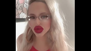 Sissy cry while i watch through my big glasses