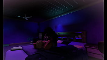 Whore cheats on her bf with a bbc